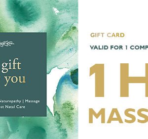 1hr massage gift card