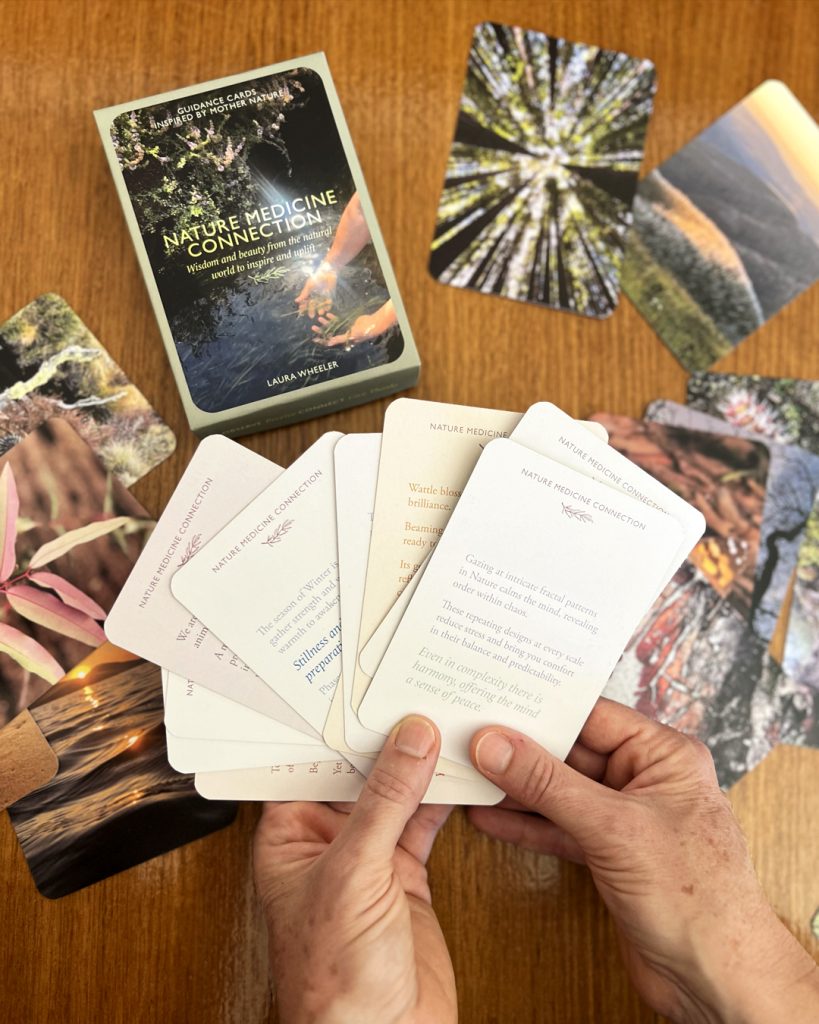 Nature Medicine Connection Guidance Cards