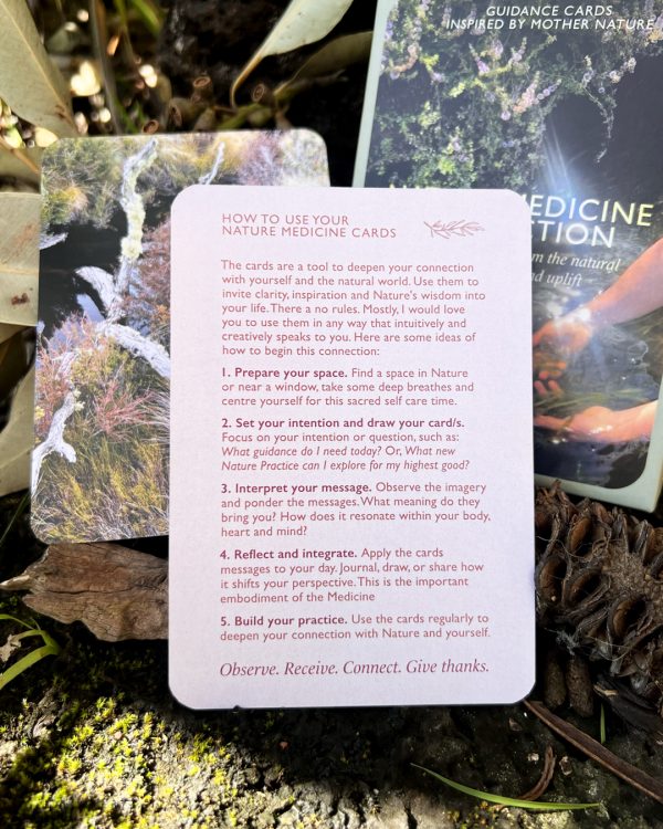 Nature Medicine Connection Guidance Cards - Image 4
